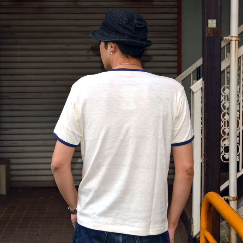 WAREHOUSE "4059 CLARKSVILLE" Ringer T-shirt
