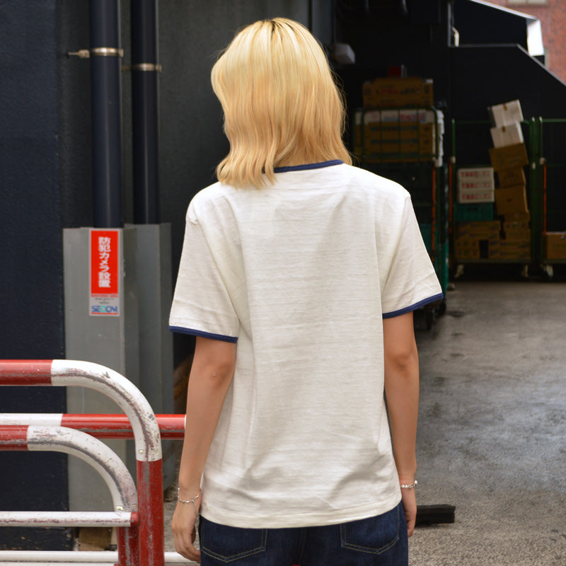WAREHOUSE "4059 FORT CAMPBELL" Ringer T-shirt