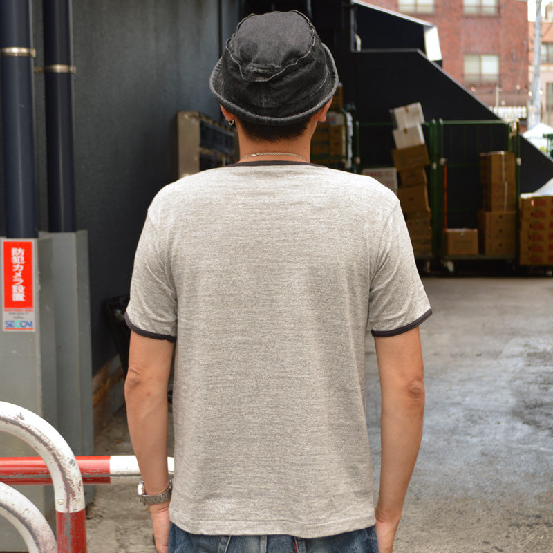 WAREHOUSE "4059 FORT CAMPBELL" Ringer T-shirt