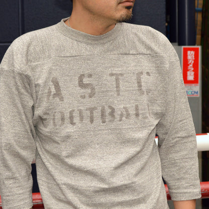 WARE HOUSE "4063 ASTC" 3/4 Sleeve Football T-shirt "ASTC"