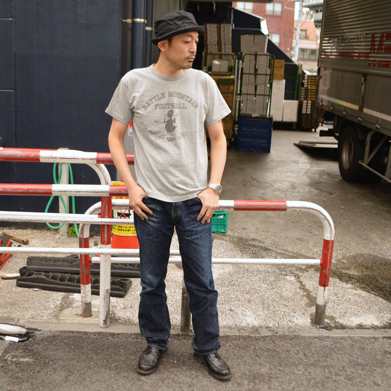 2ND-HAND (WAREHOUSE) "4064 BATTLE MOUNTAIN" Print T-shirt