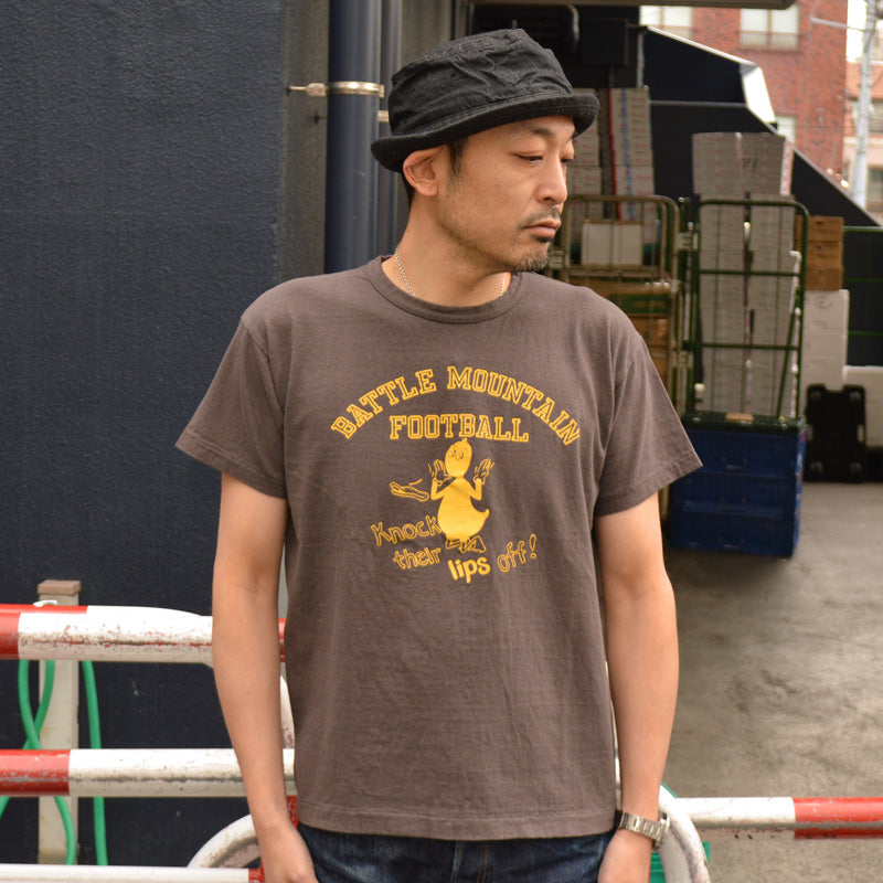 2ND-HAND (WAREHOUSE) "4064 BATTLE MOUNTAIN" Print T-shirt