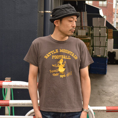 2ND-HAND (WAREHOUSE) "4064 BATTLE MOUNTAIN" Print T-shirt