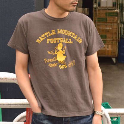 2ND-HAND (WAREHOUSE) "4064 BATTLE MOUNTAIN" Print T-shirt