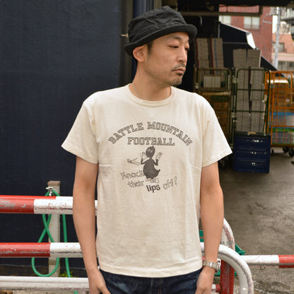 2ND-HAND (WAREHOUSE) "4064 BATTLE MOUNTAIN" Print T-shirt