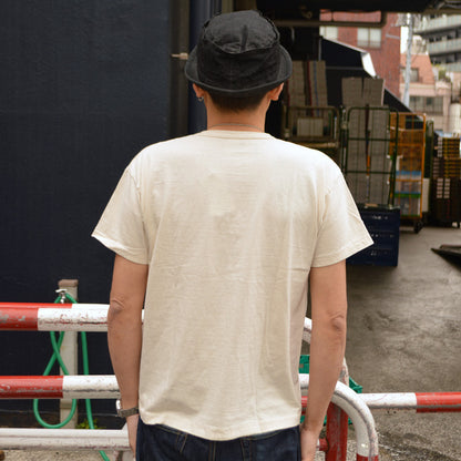 2ND-HAND (WAREHOUSE) "4064 BATTLE MOUNTAIN" Print T-shirt