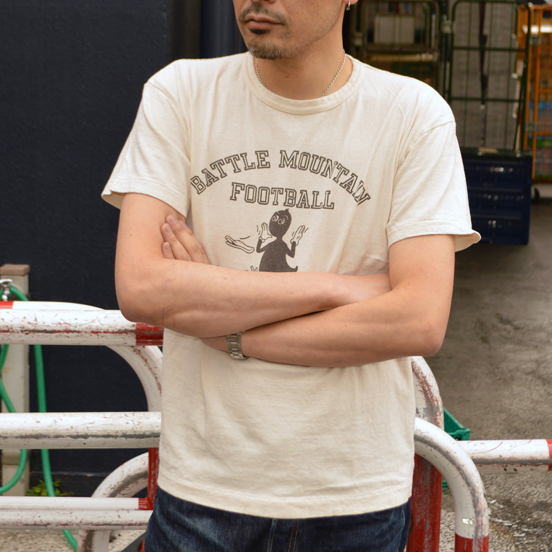 2ND-HAND (WAREHOUSE) "4064 BATTLE MOUNTAIN" Print T-shirt