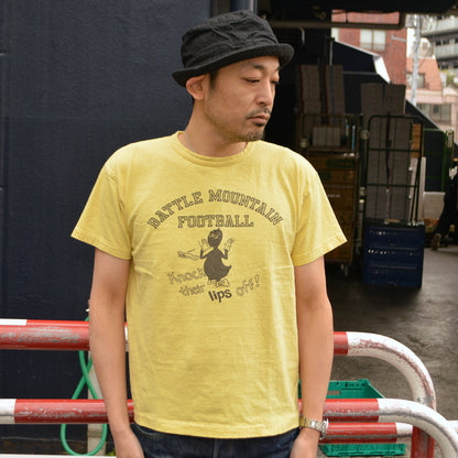 2ND-HAND (WAREHOUSE) "4064 BATTLE MOUNTAIN" Print T-shirt