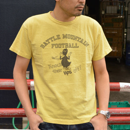 2ND-HAND (WAREHOUSE) "4064 BATTLE MOUNTAIN" Print T-shirt
