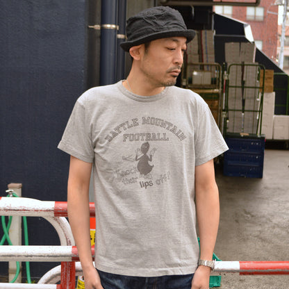 2ND-HAND (WAREHOUSE) "4064 BATTLE MOUNTAIN" Print T-shirt