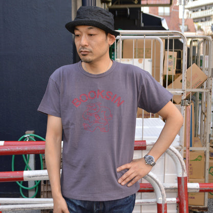 2ND-HAND (WAREHOUSE) "4064 BOOKSIN" Print T-shirt