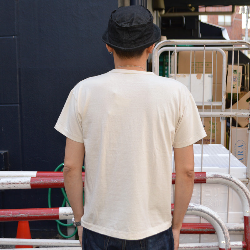 2ND-HAND (WAREHOUSE) "4064 BOOKSIN" Print T-shirt