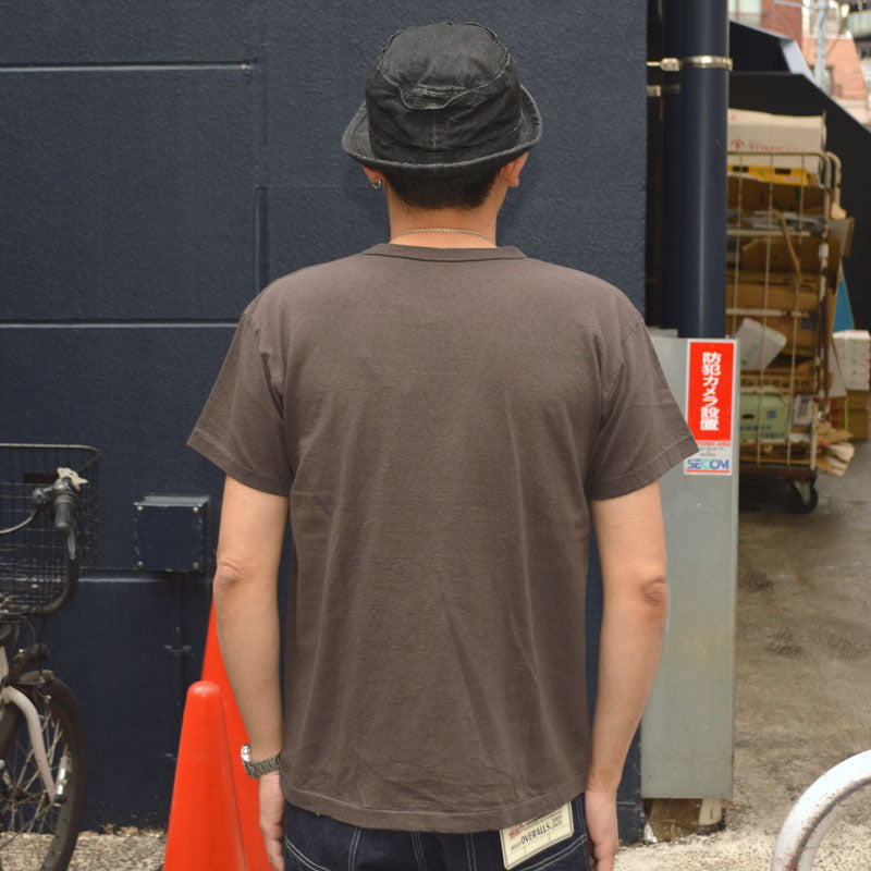 2ND-HAND (WAREHOUSE) "4064 CF 1ST PLT" Print T-shirt