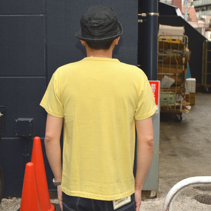 2ND-HAND (WAREHOUSE) "4064 CF 1ST PLT" Print T-shirt