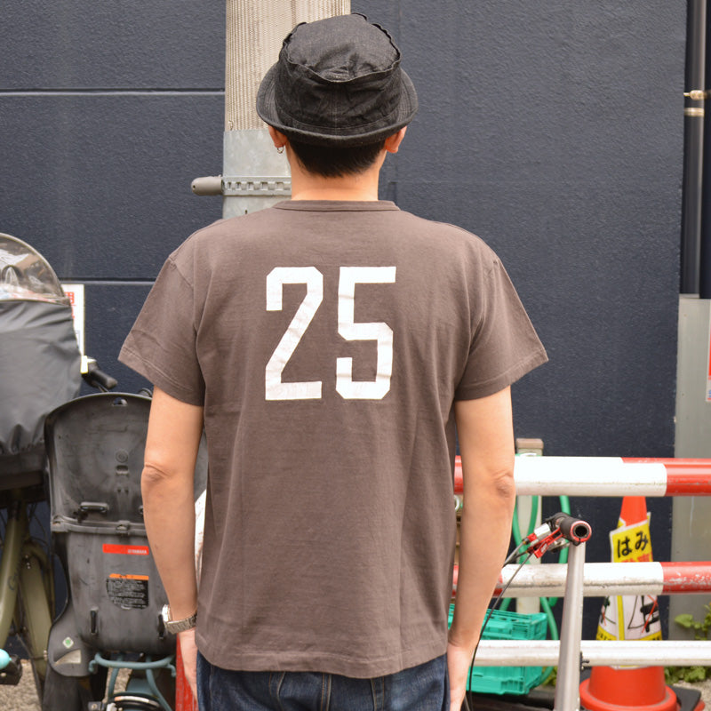 2ND-HAND (WAREHOUSE) "4064 F TROOP" Print T-shirt