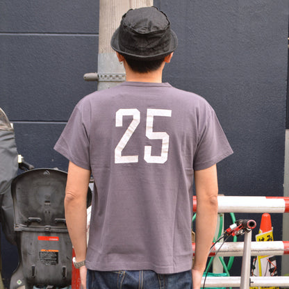 2ND-HAND (WAREHOUSE) "4064 F TROOP" Print T-shirt