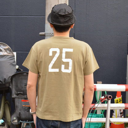 2ND-HAND (WAREHOUSE) "4064 F TROOP" Print T-shirt