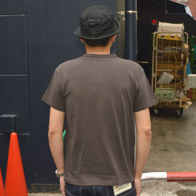 2ND-HAND (WAREHOUSE) "4064 HIGH SPIRITS" Print T-shirt