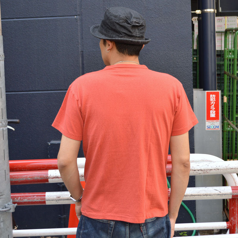 2ND-HAND (WAREHOUSE) "4064 HUNTINGDON" Print T-shirt
