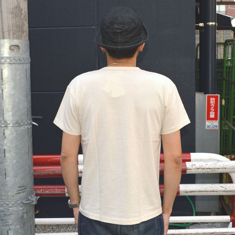 2ND-HAND (WAREHOUSE) "4064 HUNTINGDON" Print T-shirt