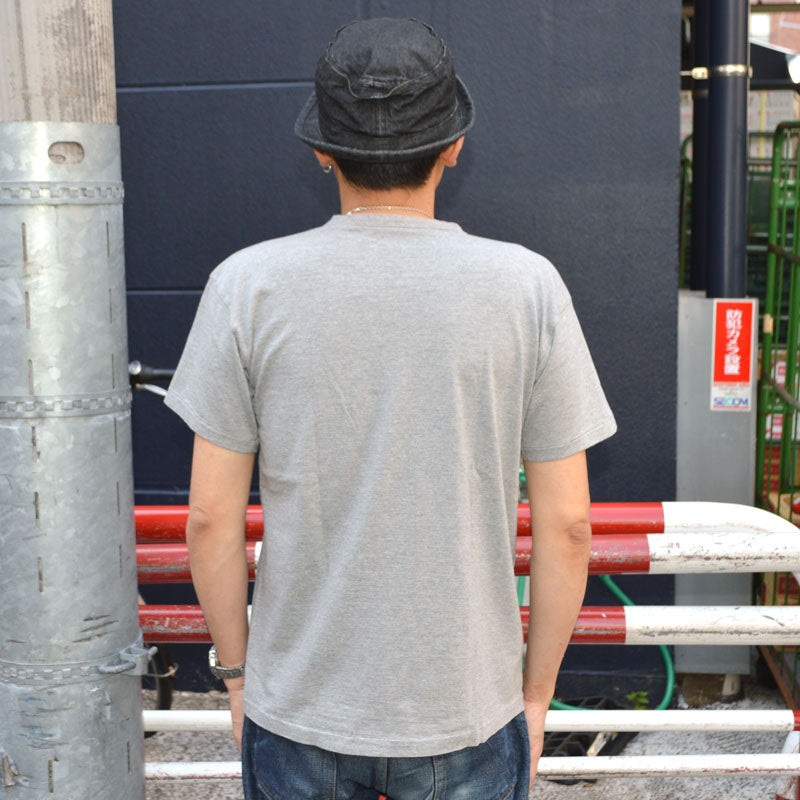 2ND-HAND (WAREHOUSE) "4064 HUNTINGDON" Print T-shirt