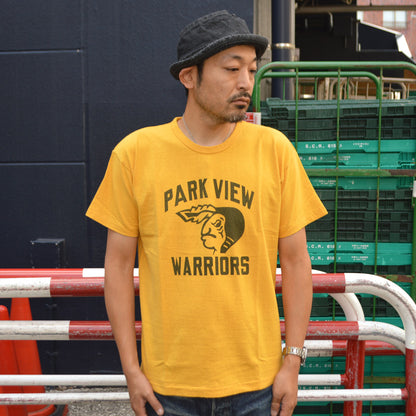 2ND-HAND (WAREHOUSE) "4064 PARK VIEW" Print T-shirt