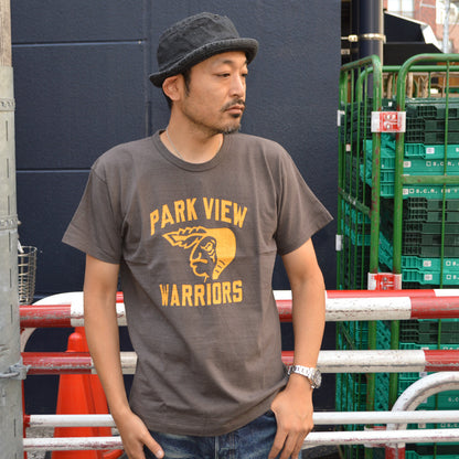 2ND-HAND (WAREHOUSE) "4064 PARK VIEW" Print T-shirt