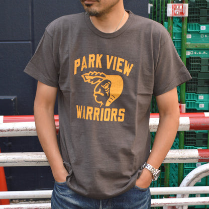 2ND-HAND (WAREHOUSE) "4064 PARK VIEW" Print T-shirt