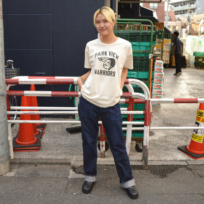 2ND-HAND (WAREHOUSE) "4064 PARK VIEW" Print T-shirt