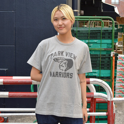 2ND-HAND (WAREHOUSE) "4064 PARK VIEW" Print T-shirt