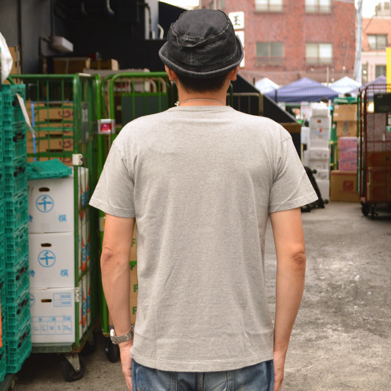 2ND-HAND (WAREHOUSE) "4064 ROCKLAND" Print T-shirt