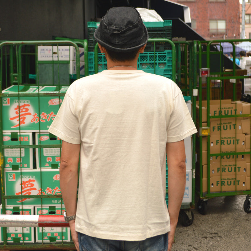 2ND-HAND (WAREHOUSE) "4064 ROCKLAND" Print T-shirt