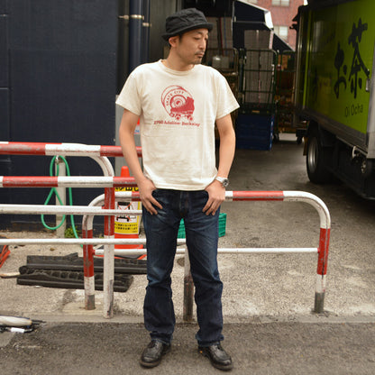 2ND-HAND (WAREHOUSE) "4064 SKATE CITY" Print T-shirt