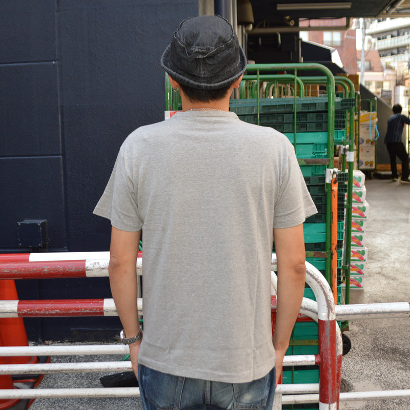 2ND-HAND (WAREHOUSE) "4064 SHEPHERD" Print T-shirt