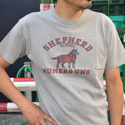 2ND-HAND (WAREHOUSE) "4064 SHEPHERD" Print T-shirt