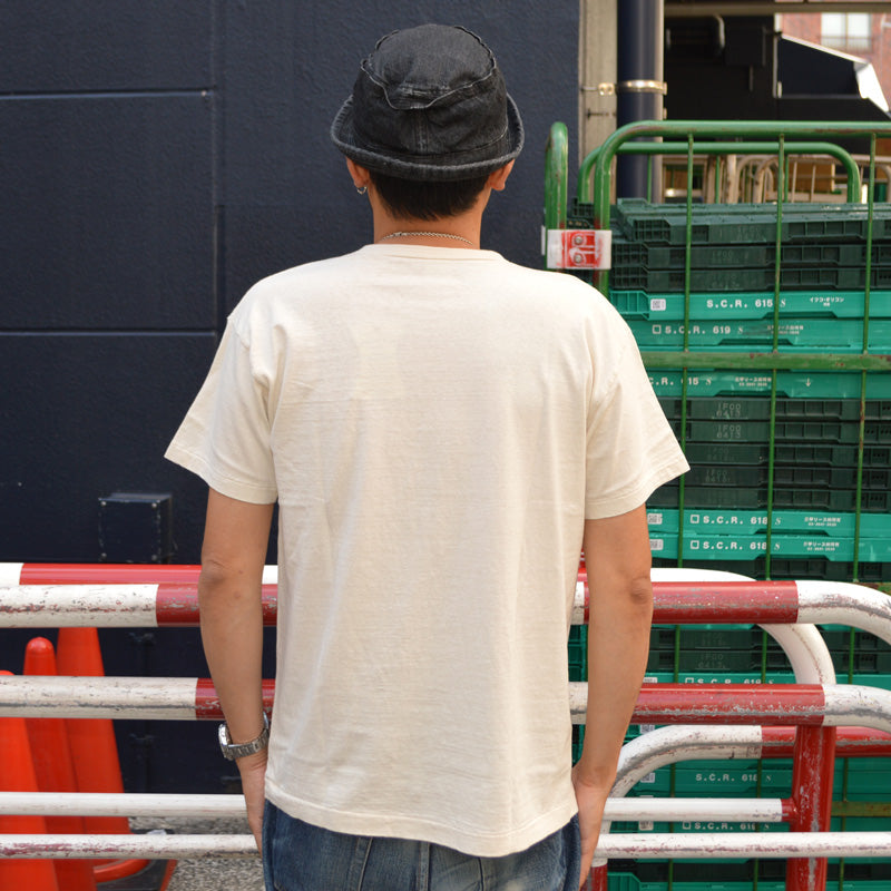 2ND-HAND (WAREHOUSE) "4064 SHEPHERD" Print T-shirt