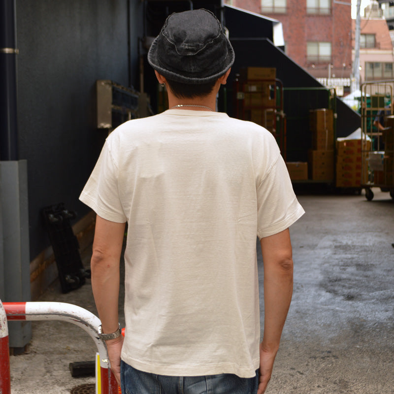 2ND-HAND (WAREHOUSE) "4064 SURFER" Print T-shirt