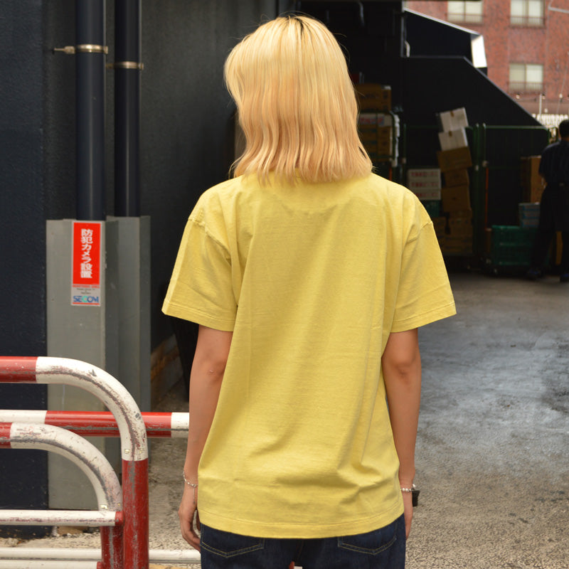 2ND-HAND (WAREHOUSE) "4064 SURFER" Print T-shirt