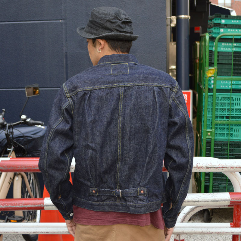 JELADO "JP94407E" "407EXX"" Age of Longing Black Tag 407EXX 1st Denim Jacket