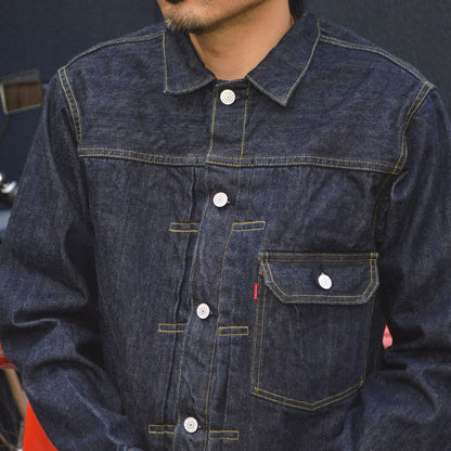 JELADO "JP94407E" "407EXX"" Age of Longing Black Tag 407EXX 1st Denim Jacket