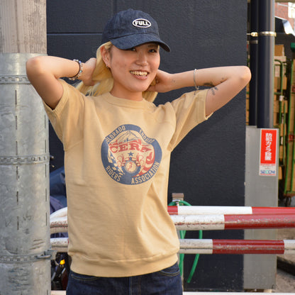 2ND-HAND (WAREHOUSE) "4104" S/S Sweat "CERA"