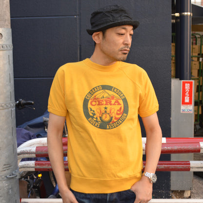 2ND-HAND (WAREHOUSE) "4104" S/S Sweat "CERA"
