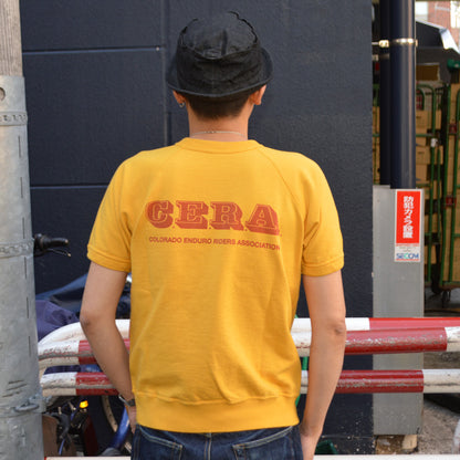 2ND-HAND (WAREHOUSE) "4104" S/S Sweat "CERA"