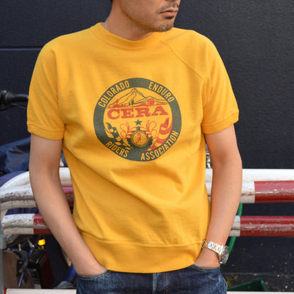 2ND-HAND (WAREHOUSE) "4104" S/S Sweat "CERA"