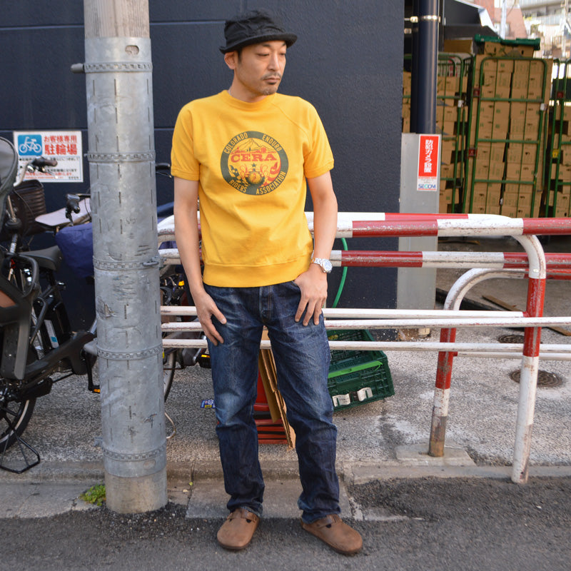 2ND-HAND (WAREHOUSE) "4104" S/S Sweat "CERA"