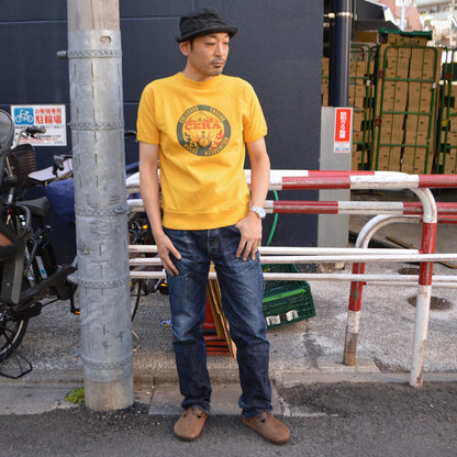 2ND-HAND (WAREHOUSE) "4104" S/S Sweat "CERA"