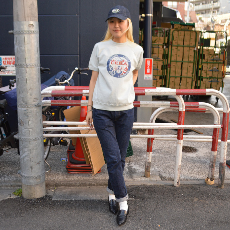 2ND-HAND (WAREHOUSE) "4104" S/S Sweat "CERA"
