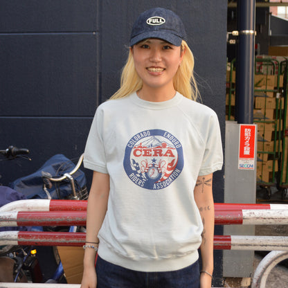 2ND-HAND (WAREHOUSE) "4104" S/S Sweat "CERA"