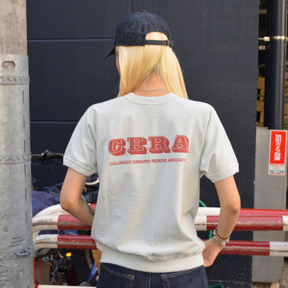 2ND-HAND (WAREHOUSE) "4104" S/S Sweat "CERA"