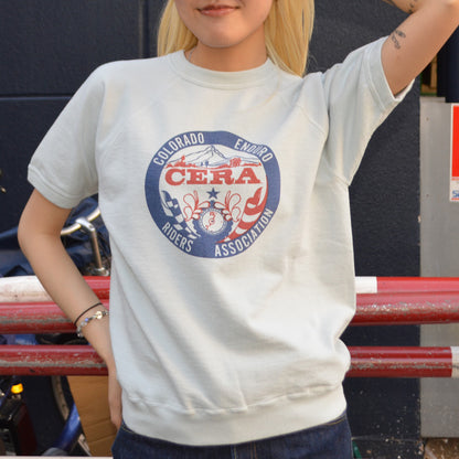 2ND-HAND (WAREHOUSE) "4104" S/S Sweat "CERA"
